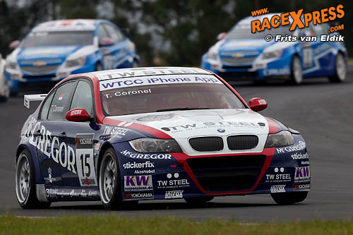 Tom Coronel kent droomstart: "Dit is racen, dan moet je nooit opgeven"